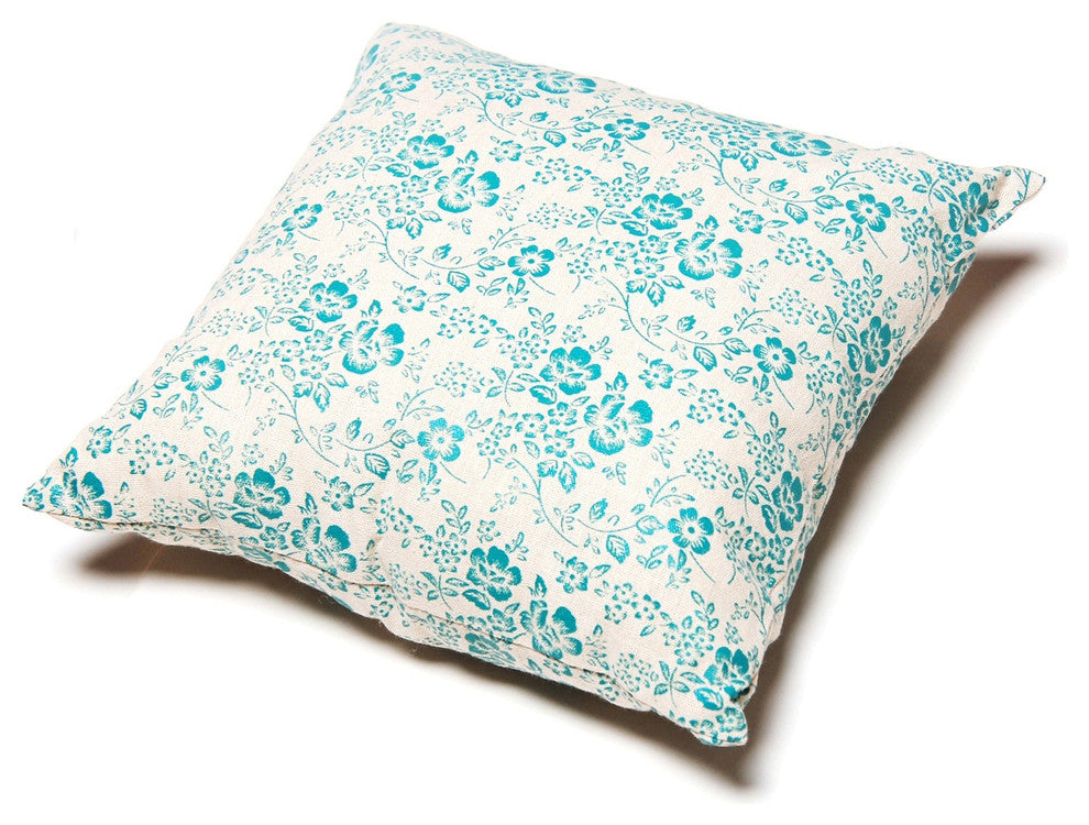 Touchdog Floral-Galore Convertible and Reversible Squared 2-in-1 Dog House Bed