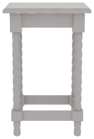 Christopher Accent End Table, 22 1/4" Tall, Gray