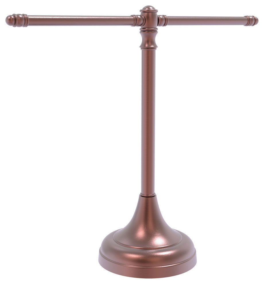 Carolina Guest Towel Stand, Antique Copper