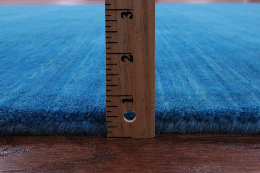 Persian Gabbeh Handmade Wool Rug 6' 0" X 9' 0" - Q15290