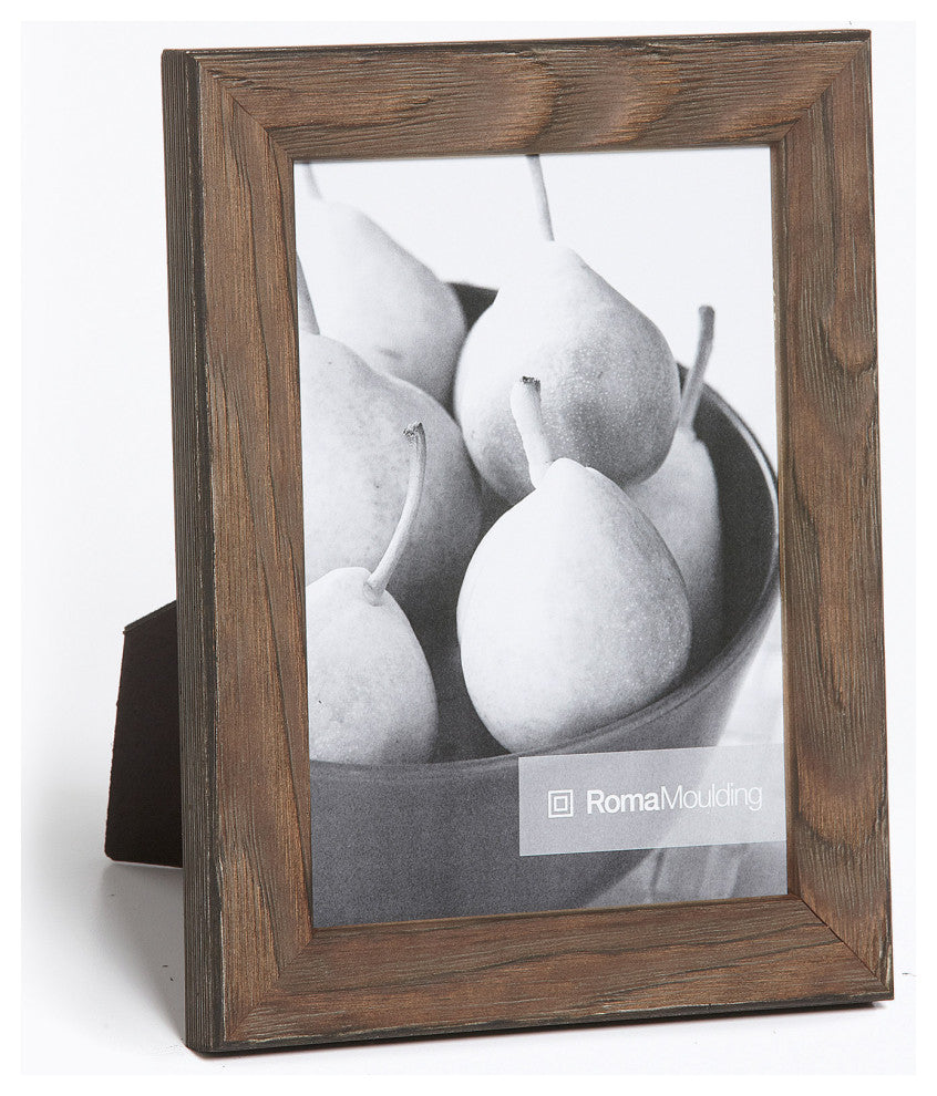Modern 5" x 5" Ash Gray 1" Arber Wood Picture Frame