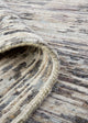 Weave & Wander Clarkson Rug, Gunmetal/Silver Blue3ft-6in x 5ft-6in