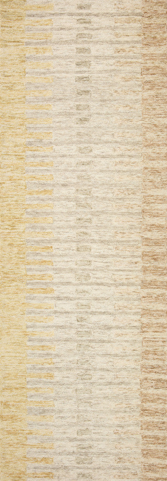 Chris Loves Julia x Loloi Chris Dove / Santa Fe 2''-6" x 7''-6" Runner Rug