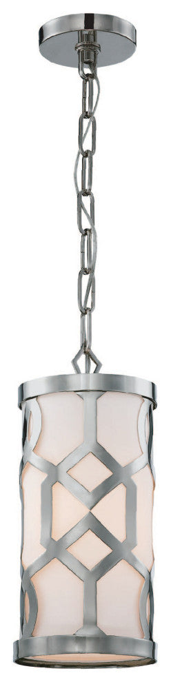 Crystorama Lighting Group 2260 Jennings 6"W Mini Pendant - Aged Brass