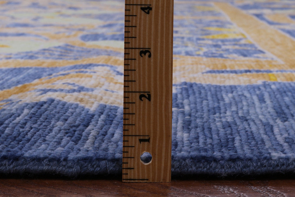 William Morris Hand Knotted Wool Rug 10' 0" X 13' 9" - Q13449