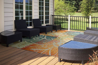 Dynamic Rugs Tahoe Polypropylene Indoor/Outdoor Area Rug