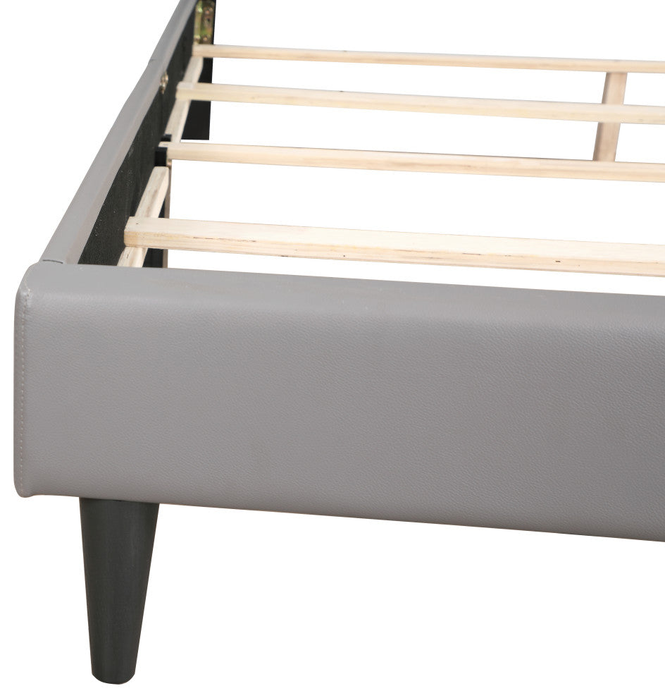 Starlight All in One Bed, Gray, Queen