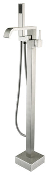 Freestanding Bathtub Faucet Tub Filler Shower Claw Foot Faucets Handheld Spout