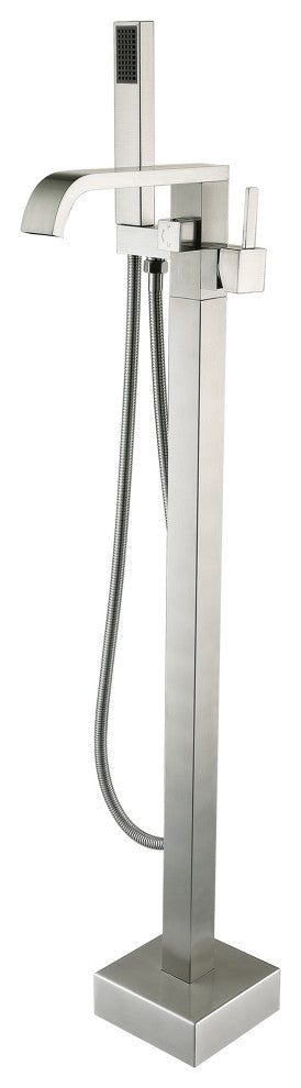 Freestanding Bathtub Faucet Tub Filler Shower Claw Foot Faucets Handheld Spout