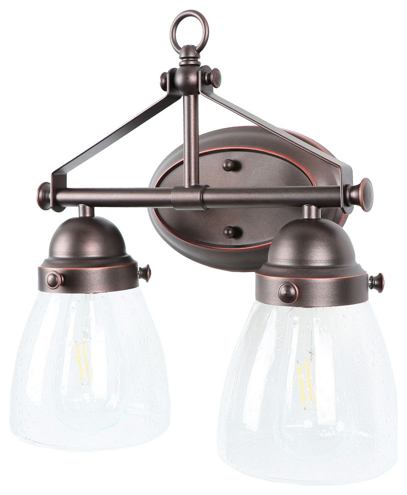 L2WL 2 Light Vanity Wall Lighting