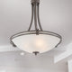 4-Lights Pendant Lighting, Brown