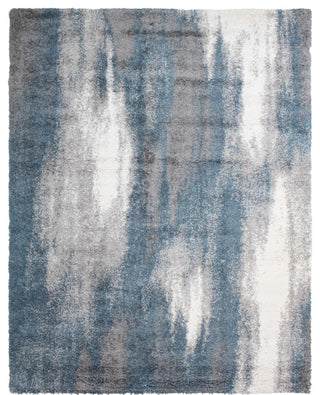Noori Rug Shag Baxter Blue/Grey Rug