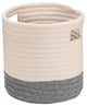 Colonial Mills Basket Cortland Basket Gray Round