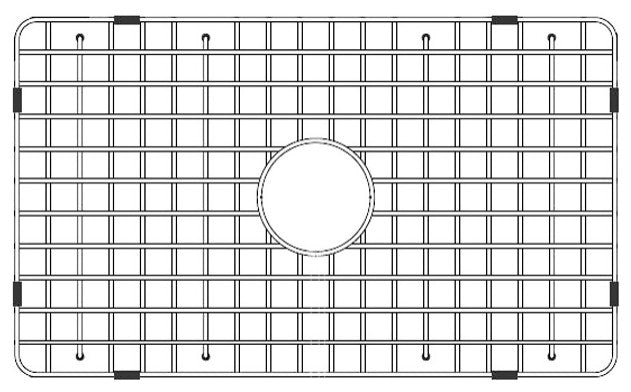 LaToscana Stainless Steel Grid for Sink LA3019