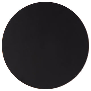 Heidi 12" W Round All Metal Pedestal Base End Table