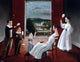 Ambrose Andrews The Children of Nathan Starr, Gallery Wrapped Canvas, 21"x28"
