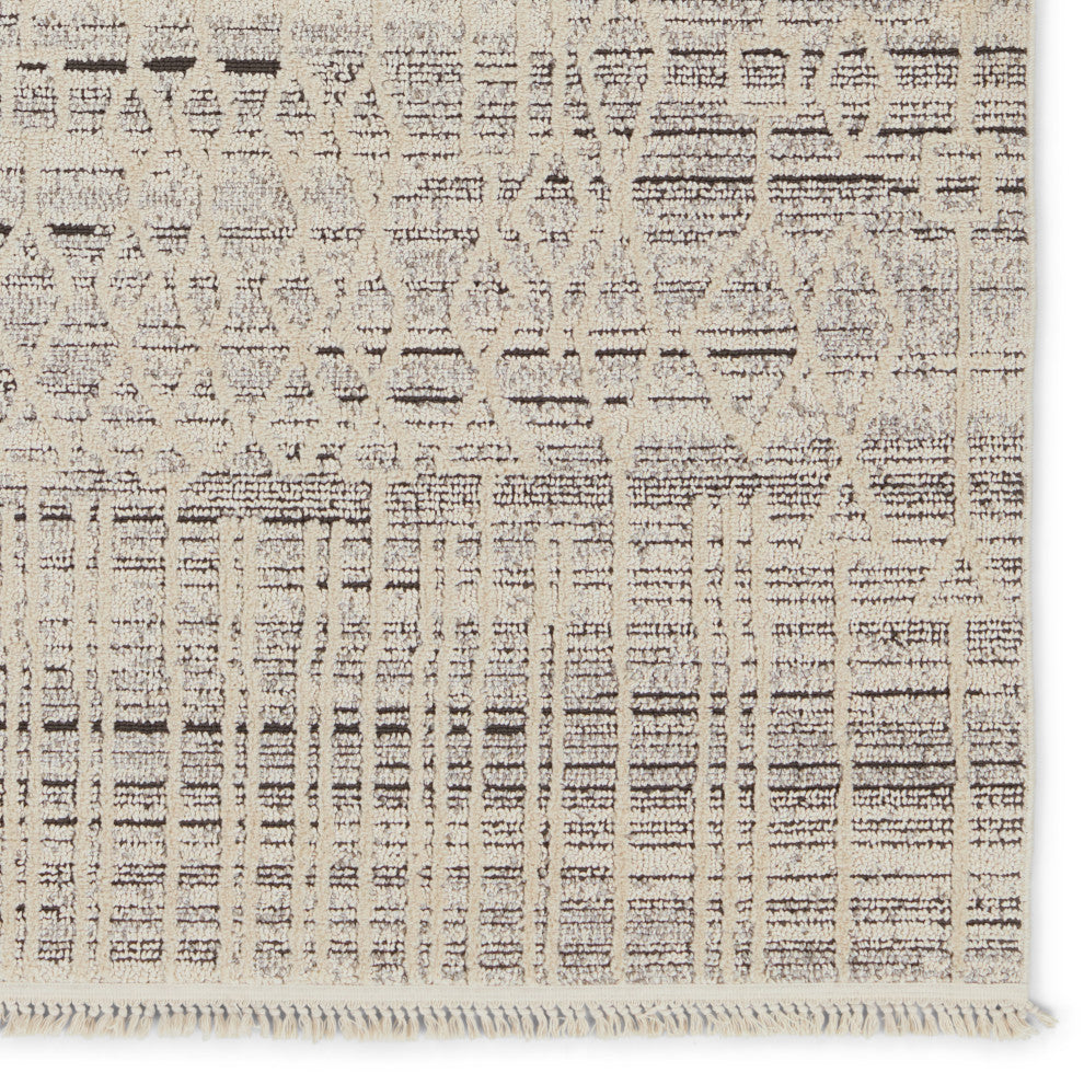 Jaipur Living Caiya Trellis Cream/ Gray Area Rug 8'X10'