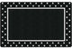 Flagship Carpets CA2009-28SG Simply Stylish Tropical B/W Polka Dot Border