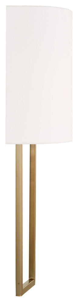 Elight 2 Light  Gold Wall Mount