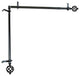 Walter Multi Angle Ceiling Rod 120-170 inch, Black, Two Sided