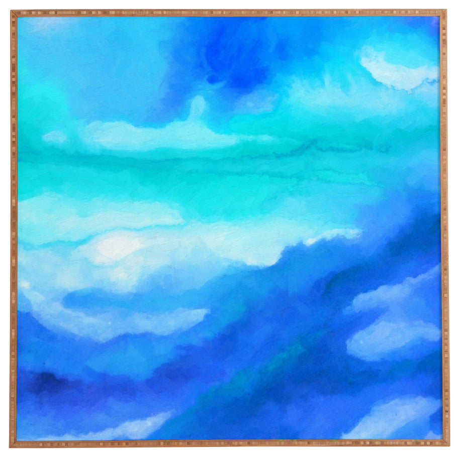 Deny Designs Jacqueline Maldonado Rise 2 Framed Wall Art