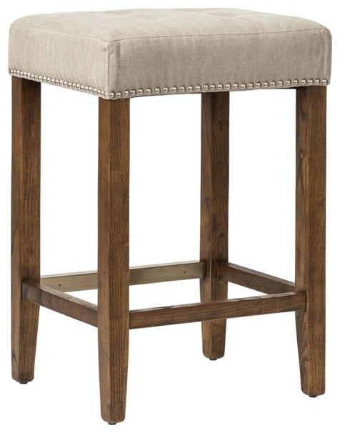 Bordeaux Stool (Set Of 2), Antique White