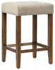 Bordeaux Stool (Set Of 2), Antique White