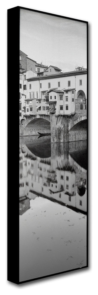 Alan Blaustein ''Ponte Vecchio I'' Canvas Art, 16x47