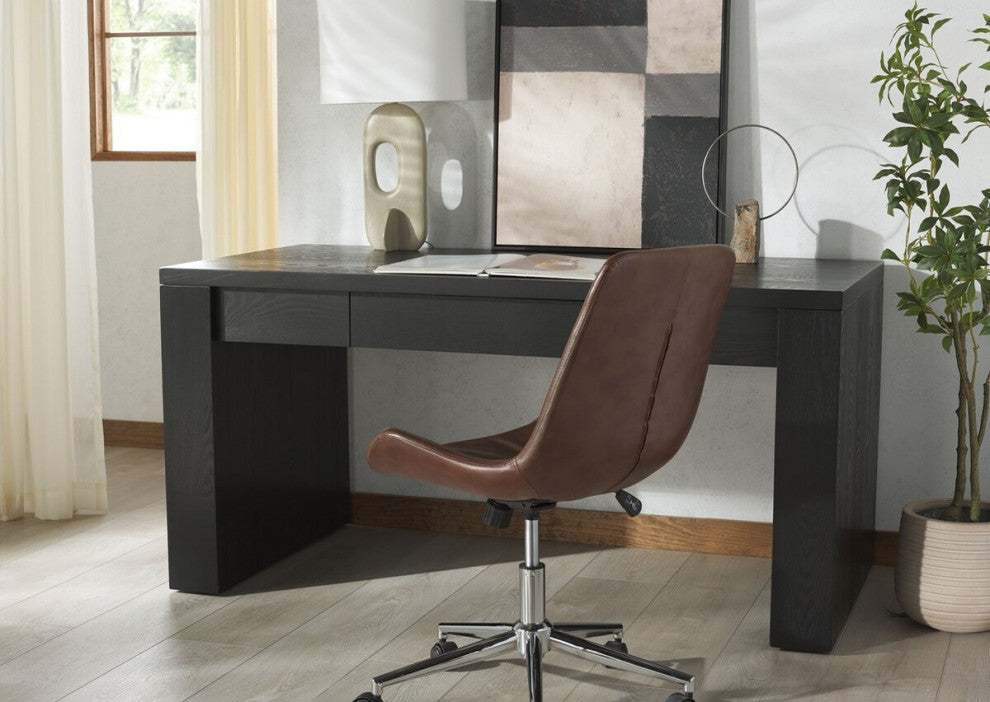 Safavieh Couture Deborah Wood Desk, Black