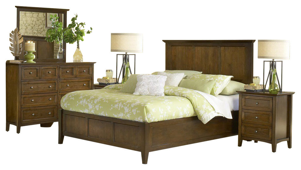 Modus Paragon Dresser Mirror, Truffle