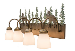 35W Wandering Moose 4 LT Vanity Light