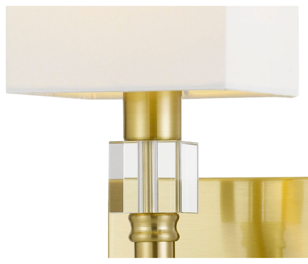 Sheridan Wall Sconce, Gold