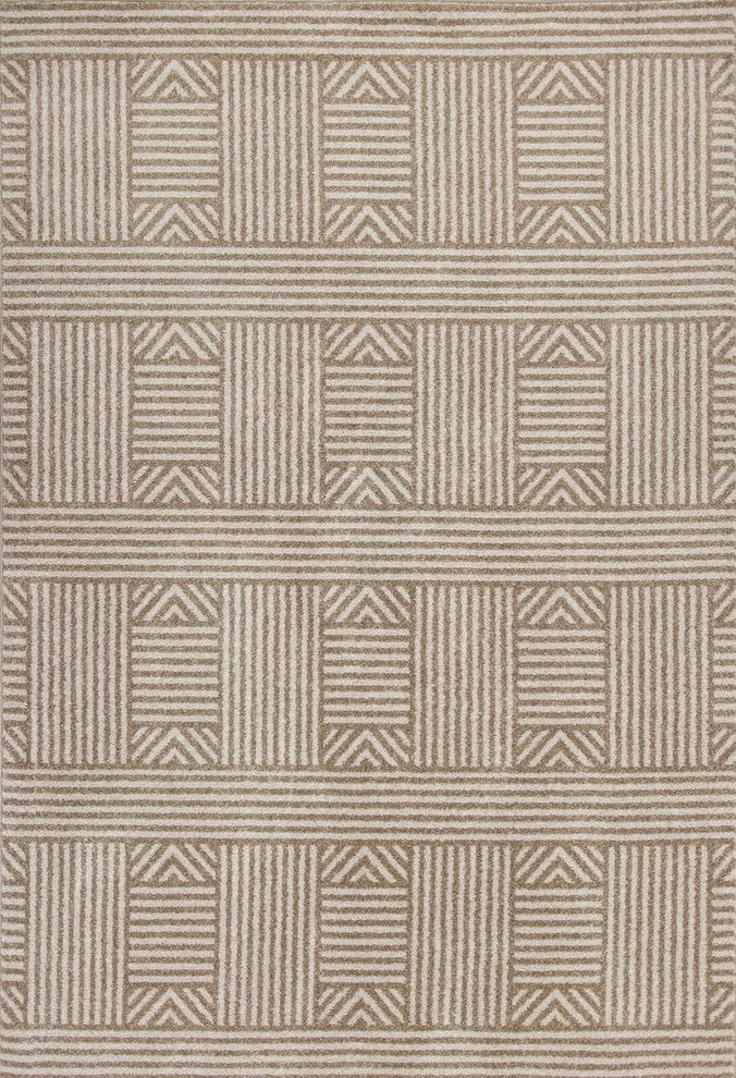 Lucia Beige Westport Rug, 6''7"x9''6"
