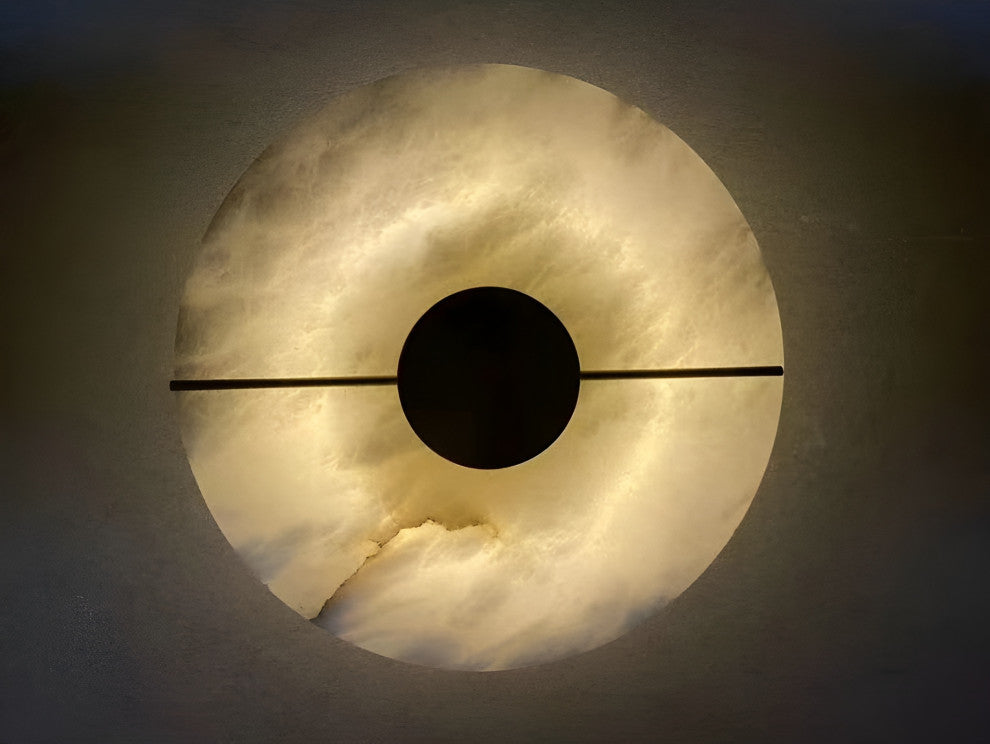 Luxury Marble Wall Lamp for Bedroom, Living Room, Kitchen, A