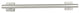 Coronado Designer Straight Bathroom Shower Grab Bar, Satin, 48"