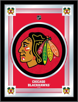 Chicago Blackhawks Logo Mirror