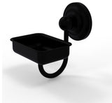 Prestige Que New Wall Mounted Soap Dish, Matte Black