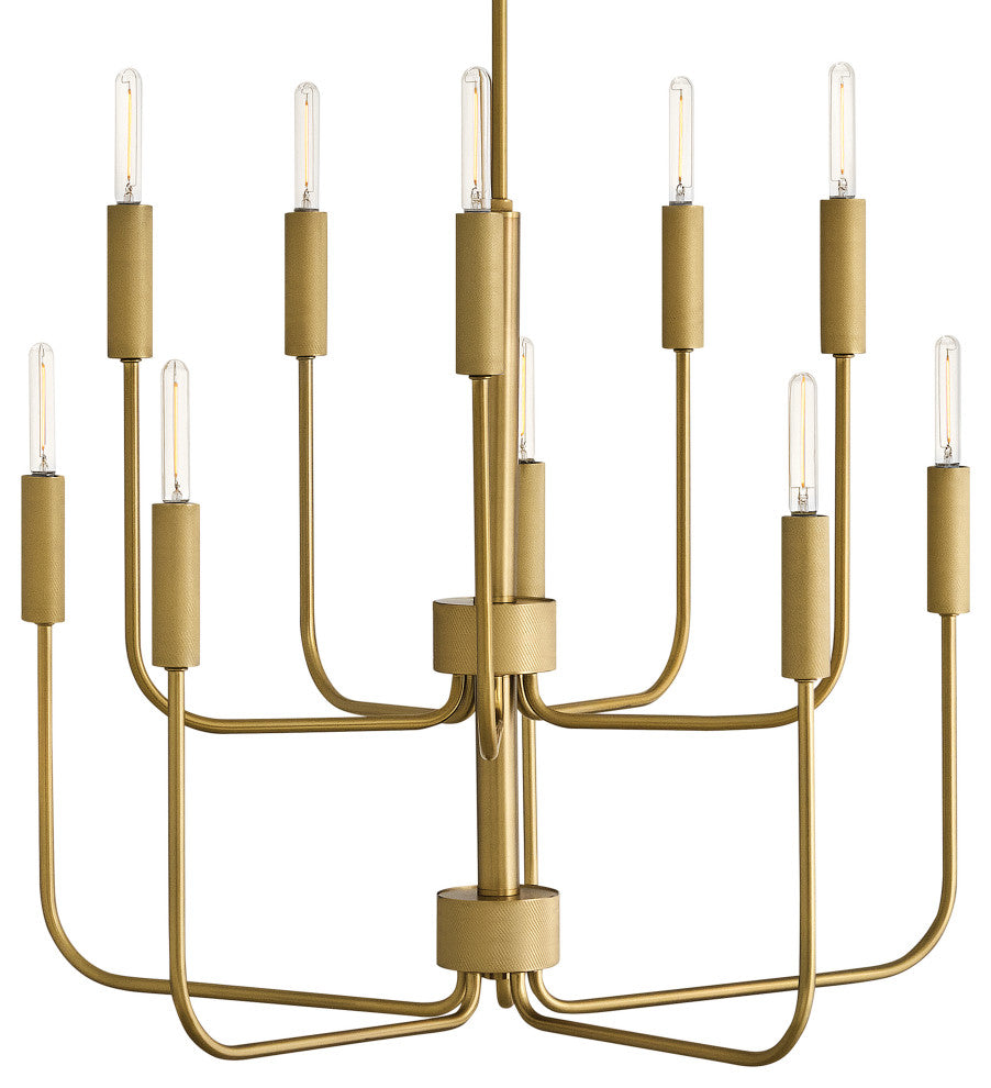 Lark Austen Medium Multi Tier, Lacquered Brass
