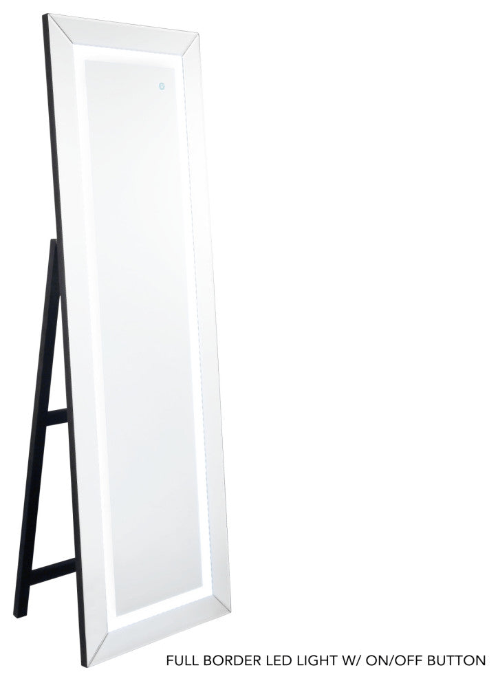 Ren LED Full Length Cheval Floor Standing Mirror