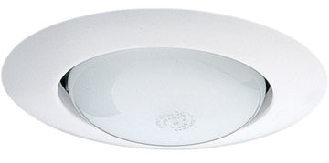 NICOR 17501BZ 6 inch Bronze Recessed Open Trim for 6-inch Housing