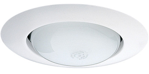 NICOR 17501BZ 6 inch Bronze Recessed Open Trim for 6-inch Housing