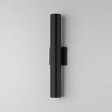 Maxim 86435 Calibro 2 Light 20" Tall LED Outdoor Wall Sconce - Black