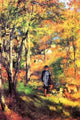Jules Le Coeur and His Dogs - Canvas Poster 20" x 30"
