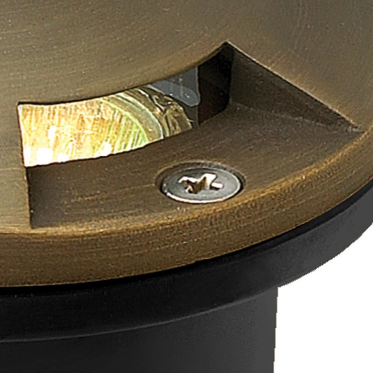 Hinkley Lighting 16710 12v 20w Solid Brass 4" Diameter Landscape - Matte Bronze