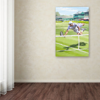 The Macneil Studio 'Tennis' Canvas Art, 24"x16"