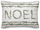 Noel Holly 20x14 Indoor/Outdoor Pillow
