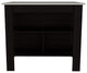 Kitchen Island Dozza, Kitchen, Dark Brown / Onyx