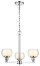 Innovations 330-3CR-PC-CLW 3-Light Pendant, Polished Chrome