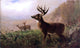 Arthur Fitzwilliam Tait A Tempting Shot, 18"x27" Wall Decal