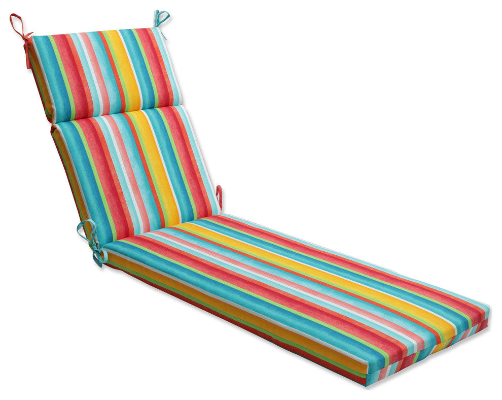Dina Fiesta Chaise Lounge Cushion